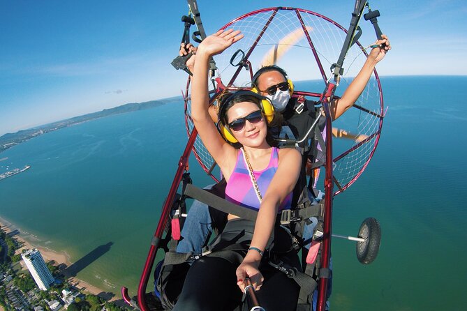 Paramotor Flying Experience in Pattaya by TSA Thailand - Sunrise vs Sunset Over Jomtien and Pattaya: How to Choose