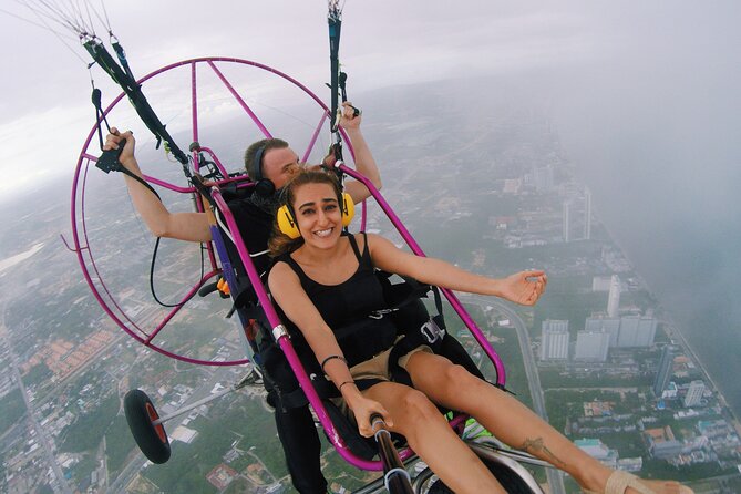 Paramotor Flying Experience in Pattaya by TSA Thailand - The Flight Itself: What You’ll See While You Float