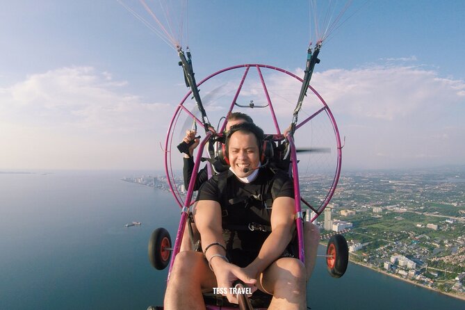 Paramotor Flying Experience in Pattaya by TSA Thailand - Group Size and Company Feel: Why Fewer People Matters