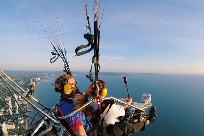 Paramotor Flying Experience in Pattaya by TSA Thailand - Who Should Book This (and Who Might Want to Reconsider)