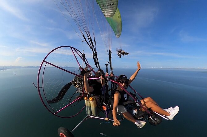 Paramotor Flying Experience in Pattaya by TSA Thailand - Pickup and Timing: Getting to the Airfield Without Headaches