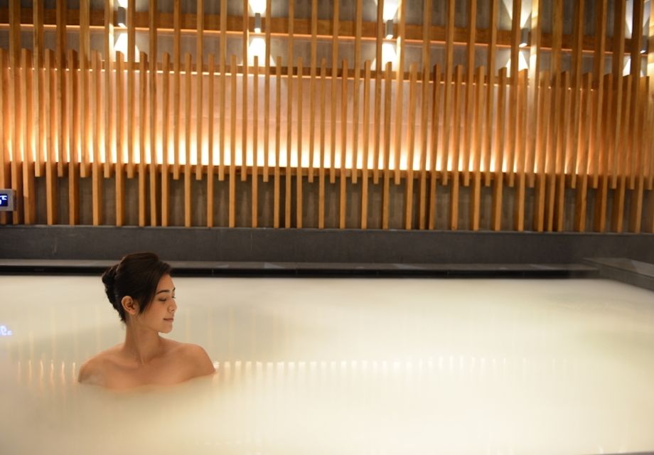 Pattaya: All-Day Pass to Let's relax Spa And Onsen - The main event: hot baths surrounded by greenery