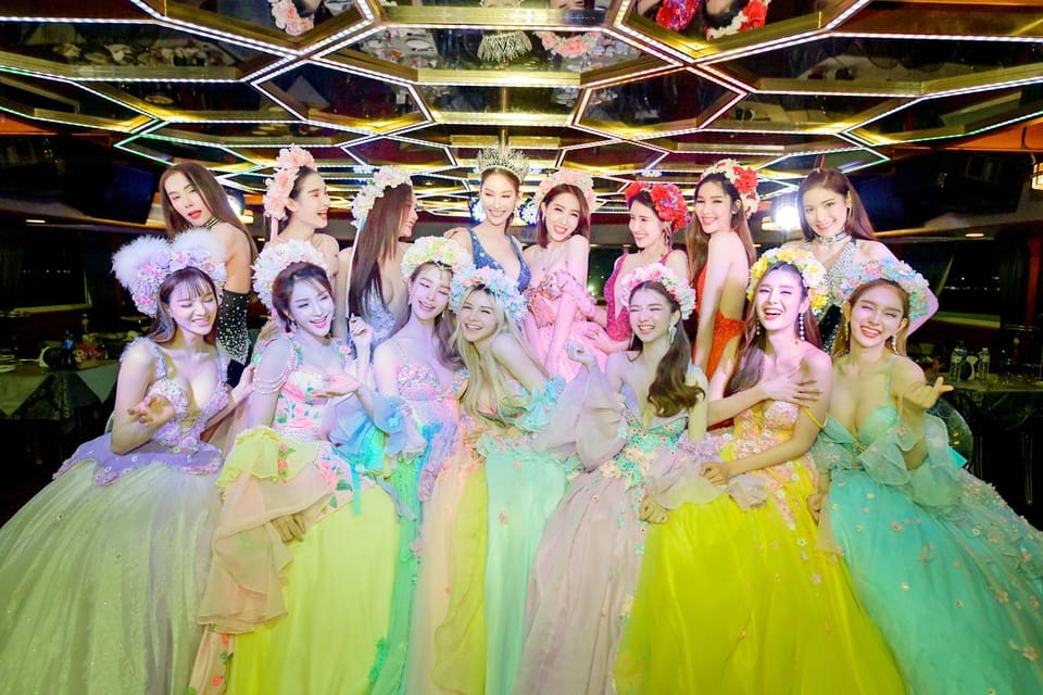 Pattaya: All Star Dinner Cruise, Cabaret Show & Beer Buffet - Cabaret onboard: the show is the heart of the night