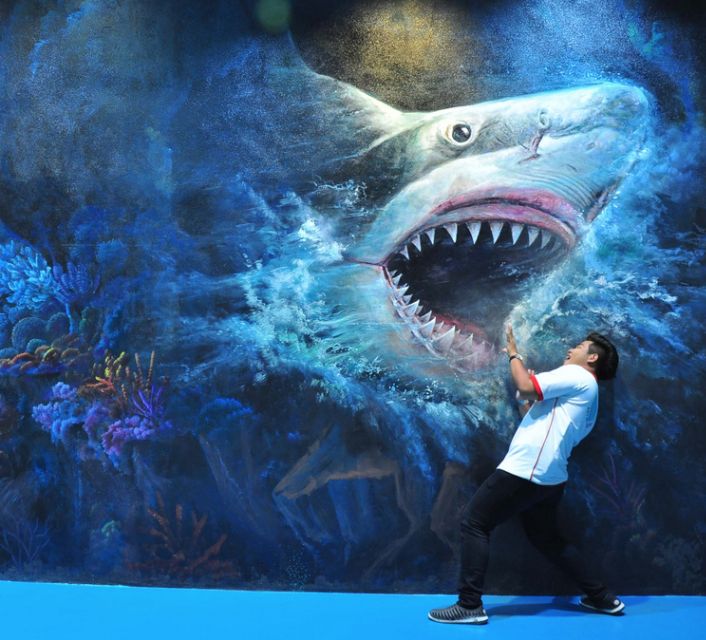 Pattaya: Art in Paradise 3D Museum Discounted Ticket - Fast-track entry: is the discounted ticket value worth it?