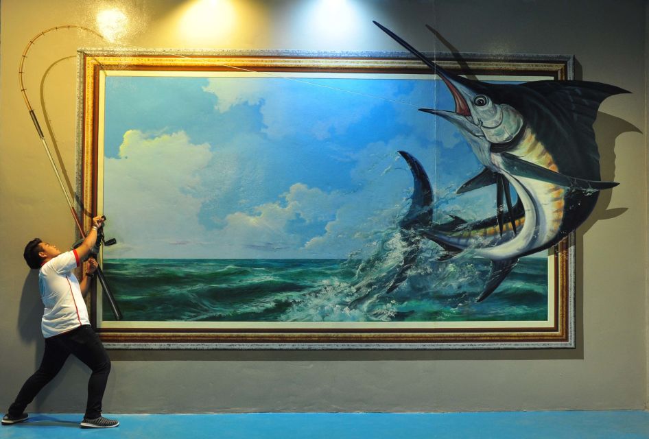 Pattaya: Art in Paradise 3D Museum Discounted Ticket - Your one-day plan inside the 10 themed galleries