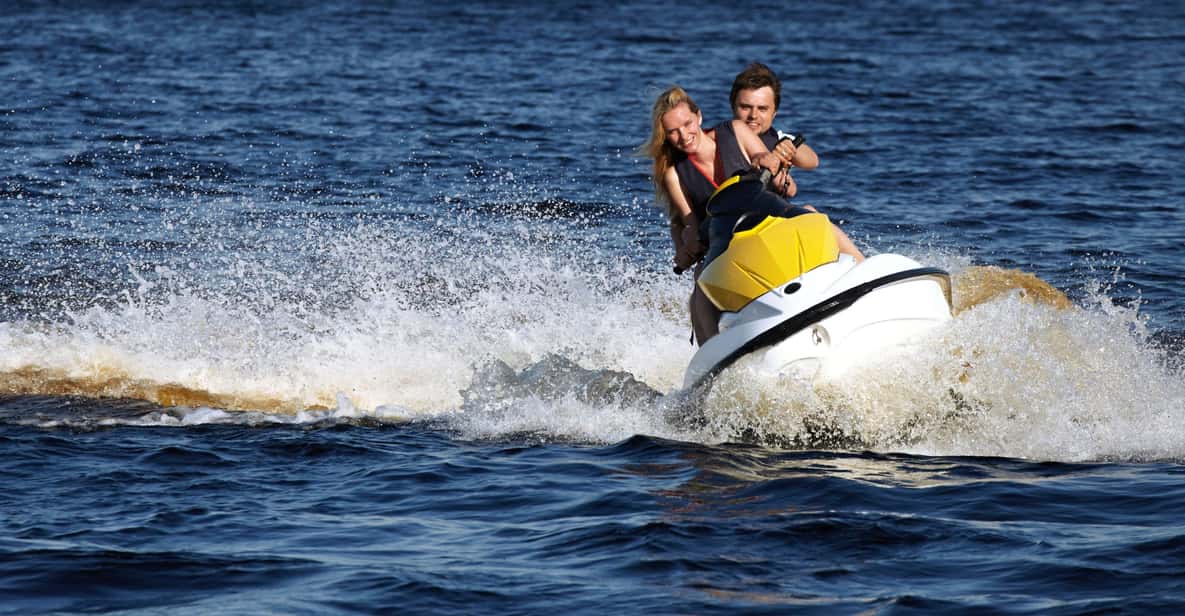 Pattaya Beach: Jet Ski Adventure - Key Highlights at a Glance