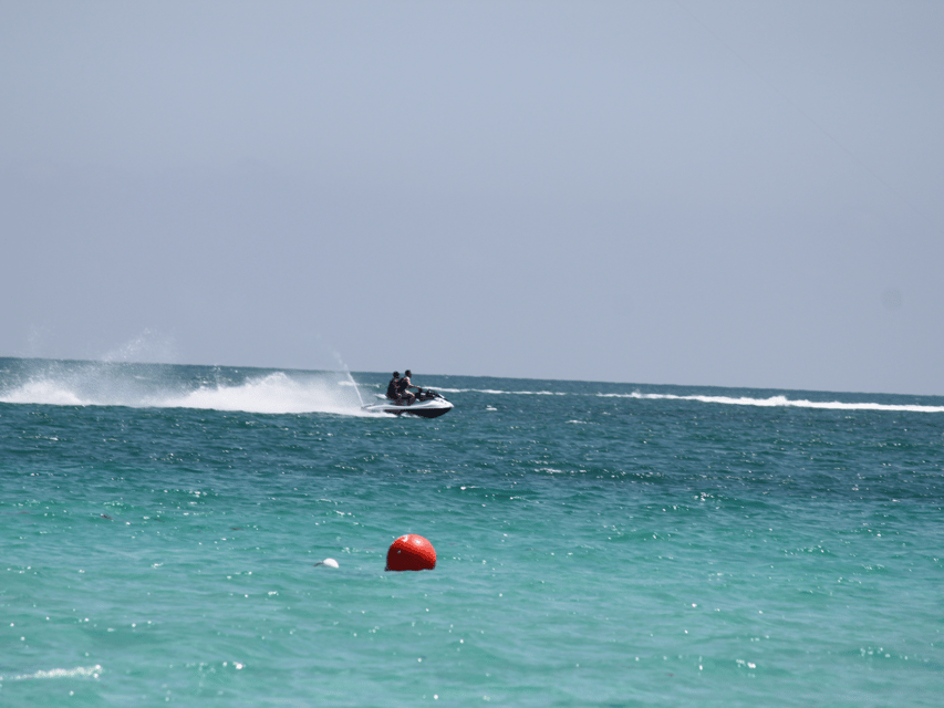 Pattaya Beach: Jet Ski Adventure - Group Size and the Instructor Factor