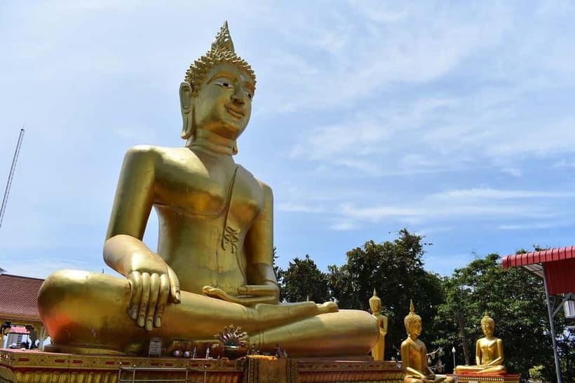 Pattaya: Big Buddha Temple and Night Market Tour - Key moments that make this tour worth your time