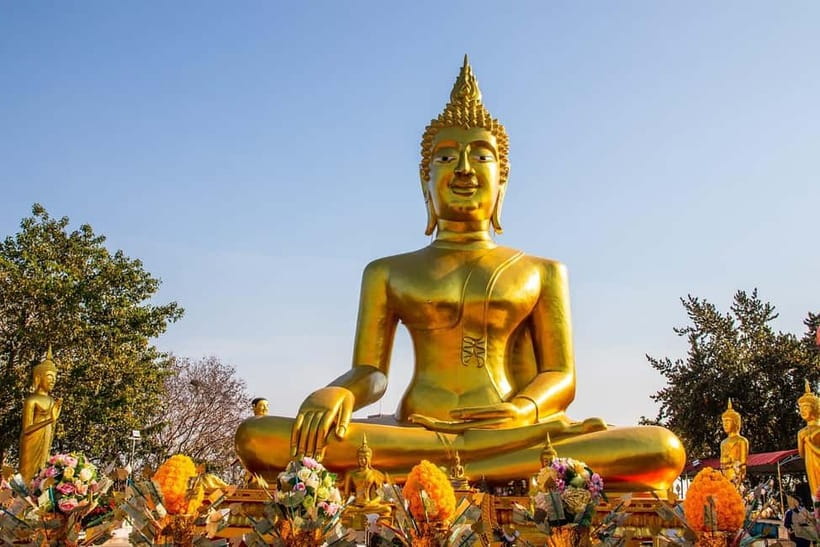 Pattaya: Big Buddha Temple and Night Market Tour - Getting to Pattaya’s evening loop: pickup, timing, and how it feels