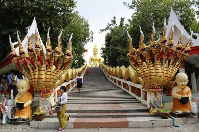 Pattaya: Buddha, Floating Market, Gems Museum Tour & Lunch - Birds Eye View of Pattaya: best for orientation, not lingering