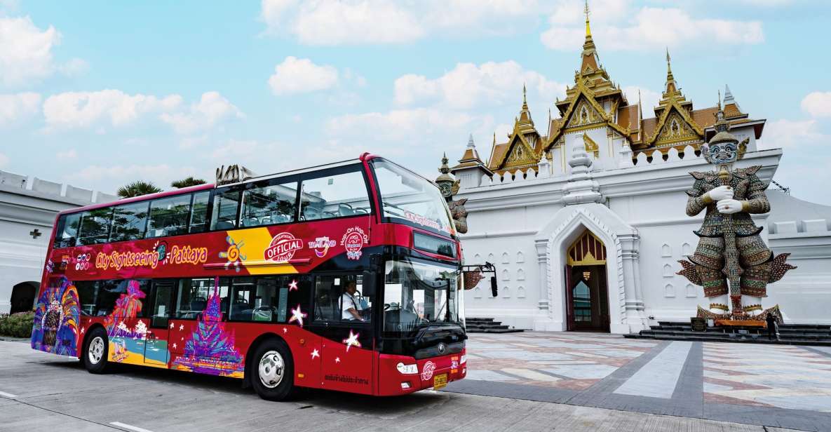 Pattaya: City Sightseeing Hop-On Hop-Off Bus Tour - First Ride: How the Pattaya Loop Works (and Why It Matters)