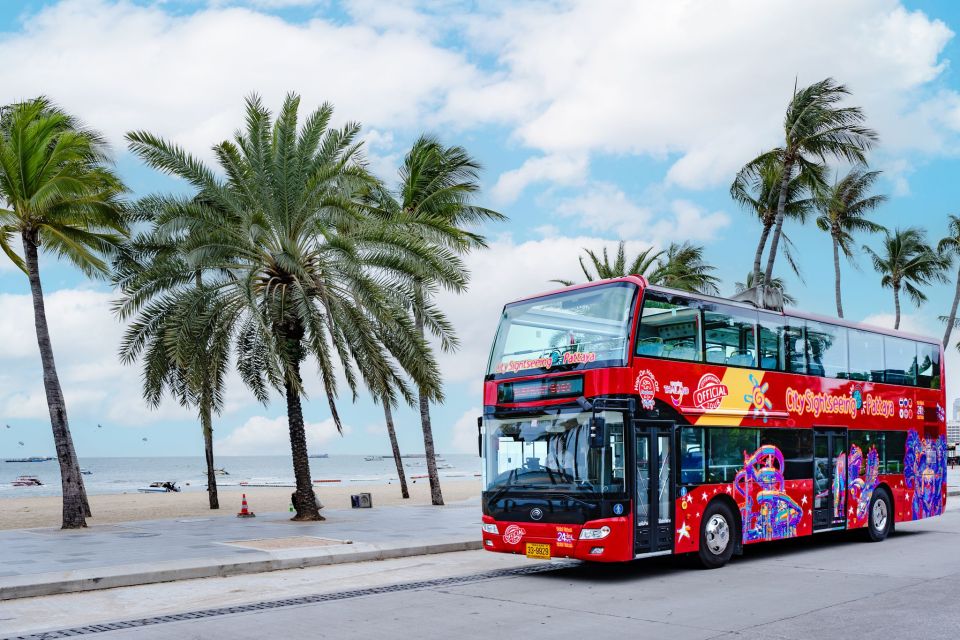 Pattaya: City Sightseeing Hop-On Hop-Off Bus Tour - Comfort, Routes, and the Top-Deck Advantage