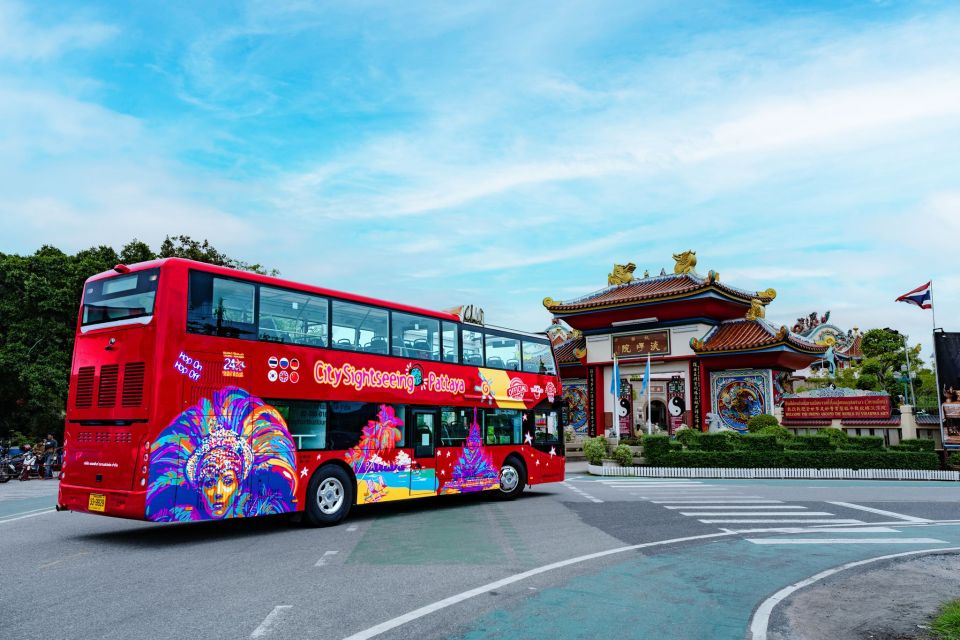 Pattaya: City Sightseeing Hop-On Hop-Off Bus Tour - Stop-by-Stop: Terminal 21 to Floating Market (What to Expect)