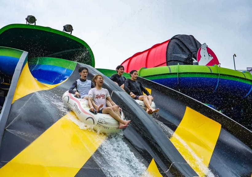 Pattaya: Columbia Pictures Aquaverse Entry Ticket - Shows and 4D experiences: when you want a break from the sun