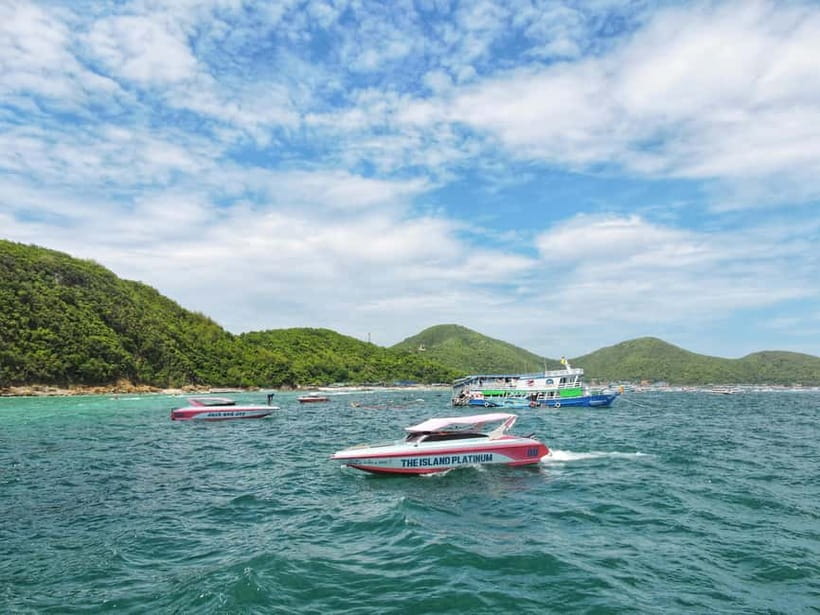 Pattaya: Coral Island Half-Day Trip With Indian Lunch - Getting to Coral Island fast: pickup, speed boat, and timing