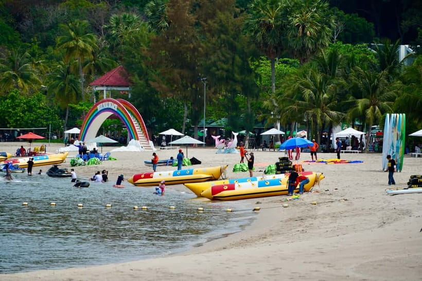 Pattaya: Coral Island Half-Day Trip With Indian Lunch - The water sports menu: jet skiing, parasailing, banana boat