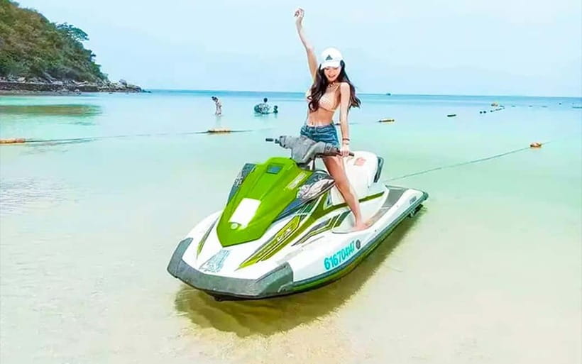 Pattaya: Coral Island (Koh Larn) Day Trip with Seafood Lunch - Pick your thrills: water activities and what they actually mean