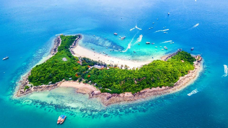Pattaya: Coral Island & Sak Island Adventure Trip - Pickup and Getting to the Islands Without Losing Time
