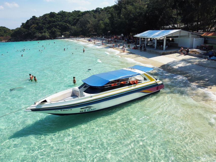 Pattaya: Coral Island & Sak Island Adventure Trip - Ko Sak (Sak Island) Underwater: Snorkeling and Sea-Walker Options