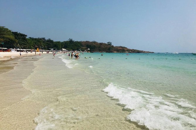 Pattaya : Coral Island Tour by Speedboat with Indian Lunch & Pick Up from Hotel - Hotel Pickup to Pattaya Beach: Simple on Paper, Busy in Practice