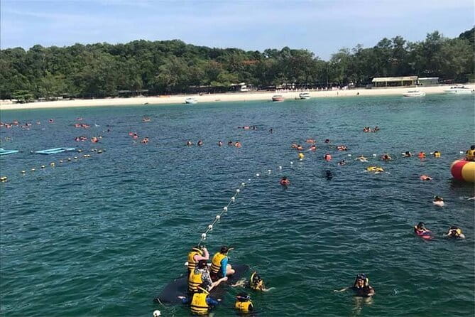 Pattaya Coral Island Tour with Indian Lunch and Hotel Transfer - Speedboat From Bali Hai Pier: the part you’ll feel in your chest
