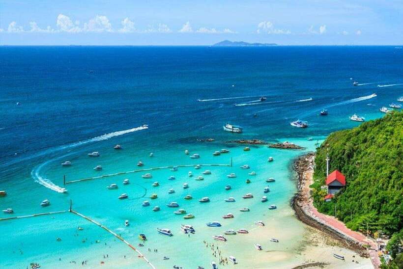 Pattaya: Coral Island Tour with Indian Lunch / Thai Lunch - Small group and English guide: less chaos than big tours