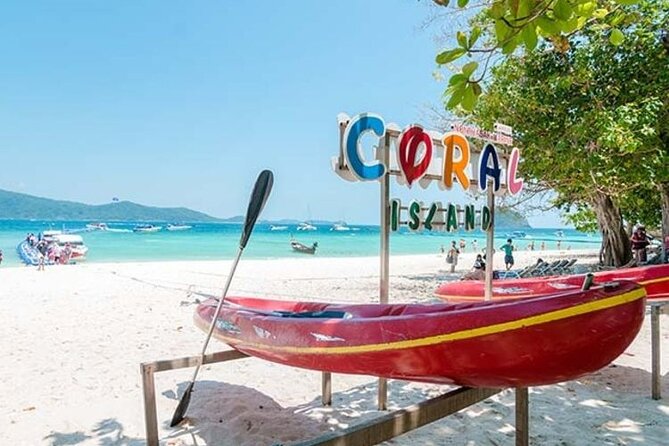 Pattaya Coral Island Tour with Lunch (Indian National only) - Coral Island and Koh Larn: the Pattaya beach break that actually feels like a trip