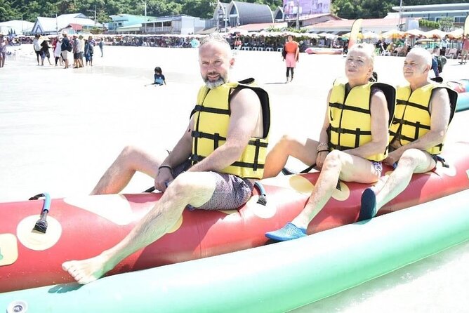 Pattaya Coral Island Tour with Lunch (Indian National only) - Lunch on Koh Larn: included Thai food that won’t leave you hungry