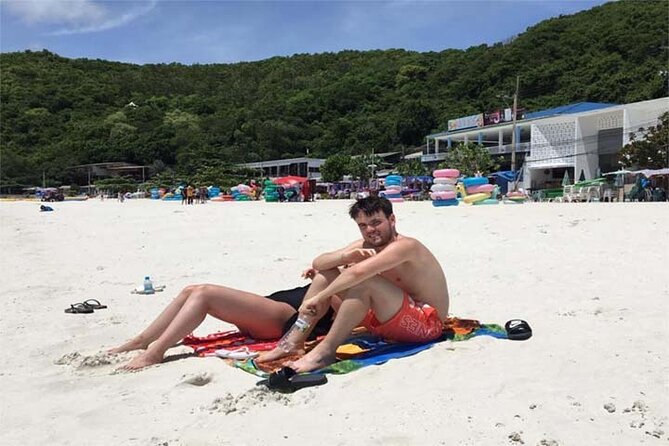 Pattaya: Coral Island-Trip with Lunch and activities your choice by Speed Boat - Pattaya to Coral Island by speedboat: the part that starts the vacation