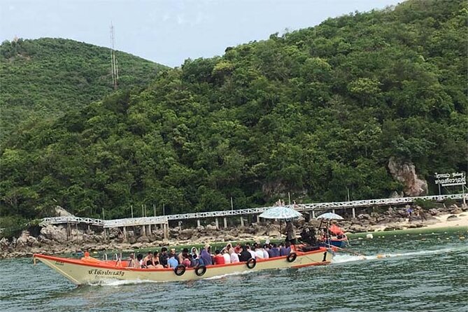 Pattaya: Coral Island-Trip with Lunch and activities your choice by Speed Boat - The afternoon return: 14:00 turnaround and a smooth exit