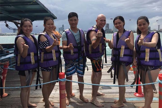 Pattaya: Coral Island-Trip with Lunch and activities your choice by Speed Boat - Groups, crowds, and that controlled feeling on tours