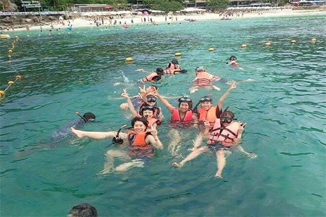 Pattaya: Coral Island-Trip with Lunch and activities your choice by Speed Boat - Snorkeling reality check: equipment included, but the zone can be tight