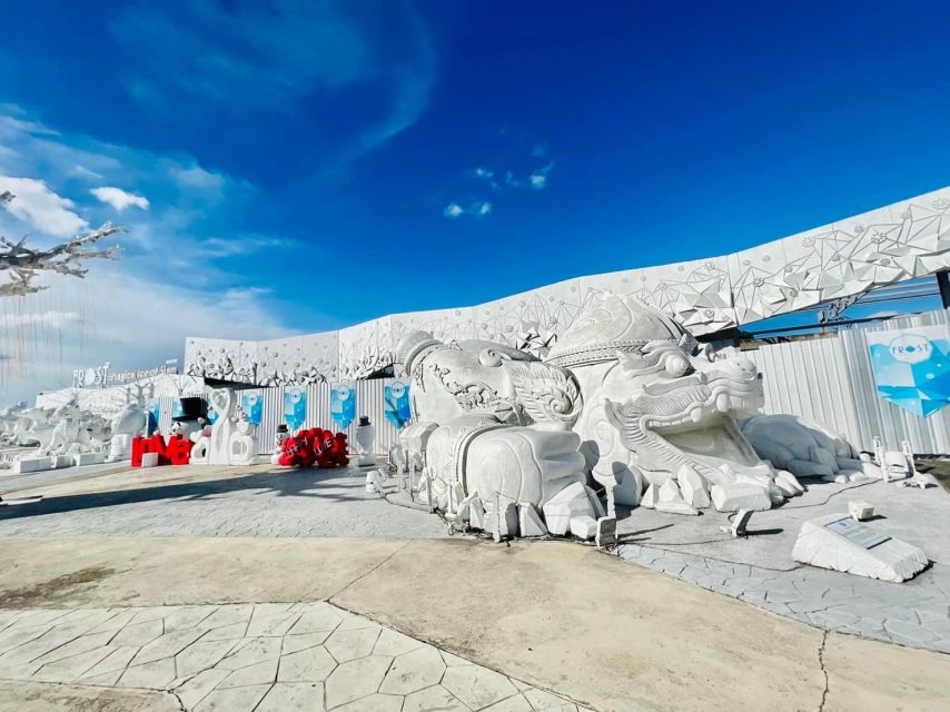 Pattaya: Frost Magical Ice of Siam Entry Ticket - Cold-proof your visit: overcoat is included, but gloves and boots are the real deal