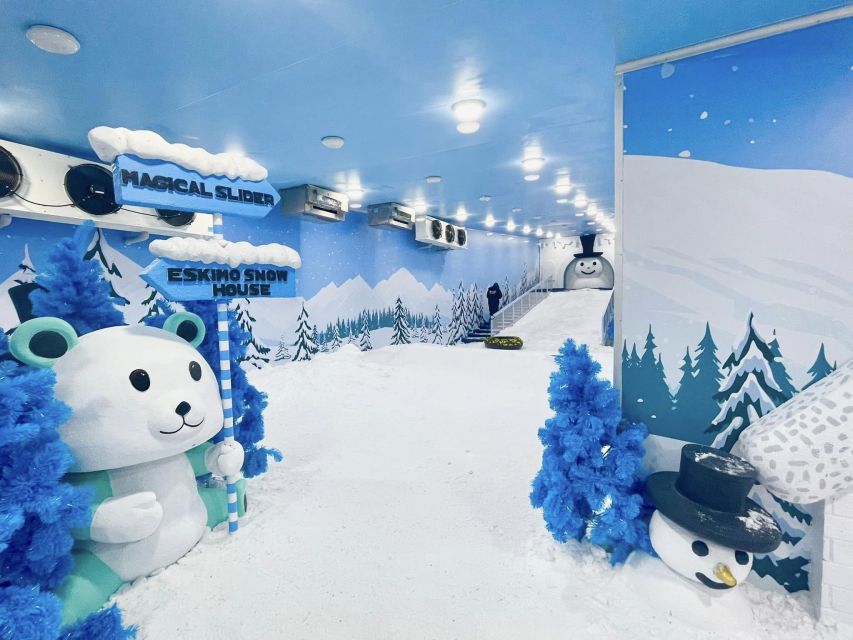 Pattaya: Frost Magical Ice of Siam Entry Ticket - Timing and ticket rules that can ruin your day if you ignore them