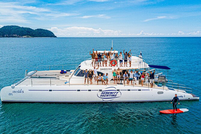 Pattaya Full-Day 3 Tropical Island tour Snorkeling Cruise Buffet - Snorkeling gear included, but plan for real-world conditions