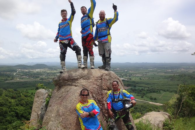 Pattaya Full Day Dirt Bike Tour - Lunch, soft drinks, and a beer: practical recovery for a hot day