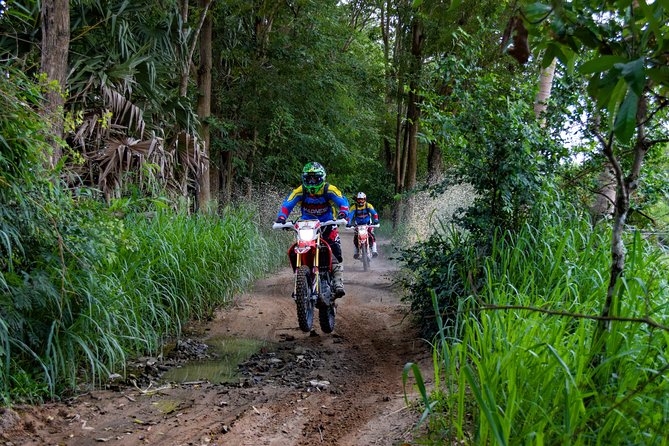 Pattaya Full Day Dirt Bike Tour - What’s included: bike, fuel, safety gear, and shower-time comfort