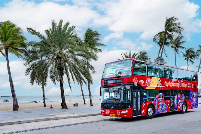 Pattaya Hop-On Hop-Off Bus Tours - Key points to know before you ride