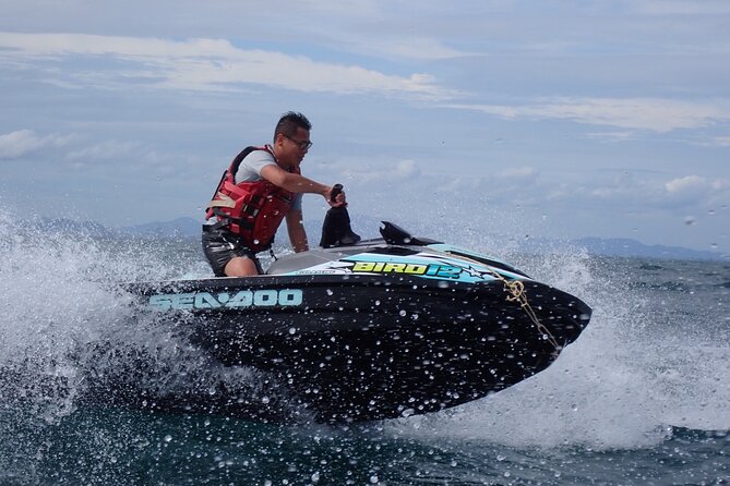 Pattaya: Join-in Jet Ski 3Islands 3h Tour by TSA Thailand - Stop 1: Koh Sak for snorkeling time and a calm island break