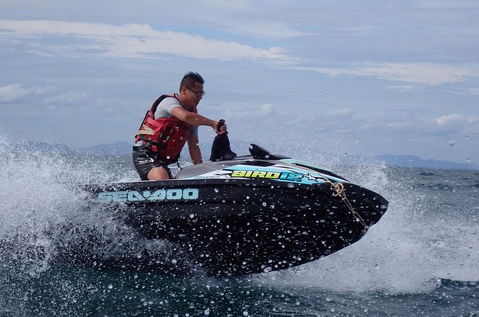 Pattaya: Join-in Jet Ski 3Islands 3h Tour by TSA Thailand - Stop 2: Koh Larn for lunch, beach time, and smoothie break
