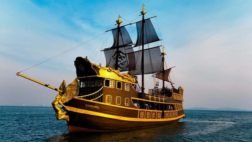 Pattaya: Koh Larn Pirate Cruise with Transfer & Activities - Key things that make this cruise worth your time