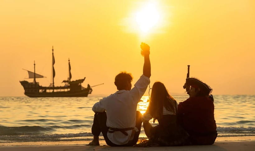 Pattaya: Koh Larn Pirate Cruise with Transfer & Activities - Setting Sail From Pattaya: Transfers and the Bali Hai Pier start