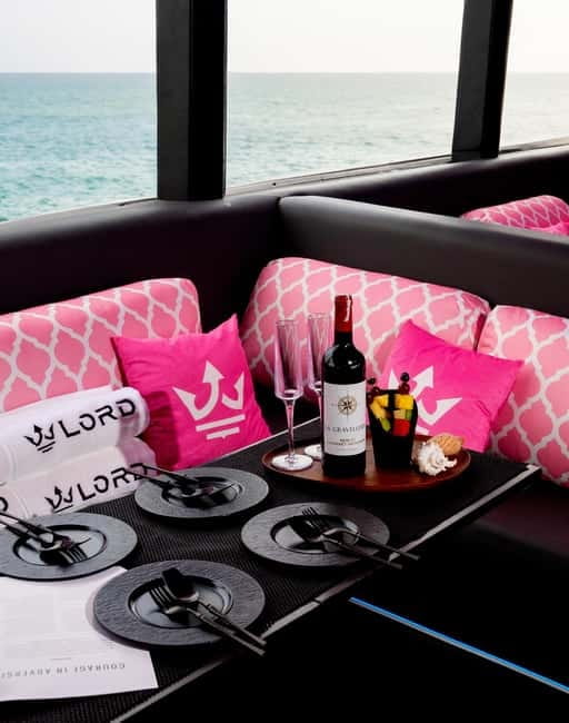 Pattaya: Koh Larn Pirate Cruise with Transfer & Activities - Koh Larn swim and slider: choosing a beach and making the last stretch count