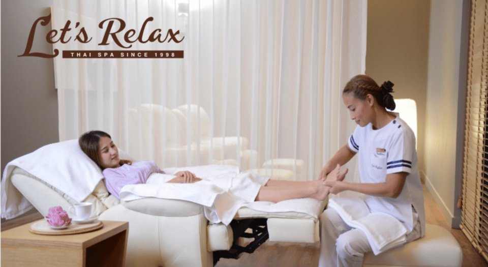 Pattaya: Let's Relax Spa Pattaya Terminal 21 E-Voucher - What This Pattaya Terminal 21 Spa Voucher Really Gives You