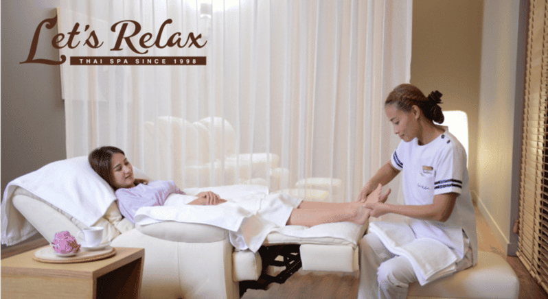 Pattaya: Let's Relax Spa Pattaya Terminal 21 E-Voucher - Aroma Oil Massage and Hot Stone Relief When You Want Slower