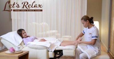 Pattaya: Let's Relax Spa Pattaya Terminal 21 E-Voucher - Thai Massage in Pattaya: Acupressure Plus Assisted Yoga