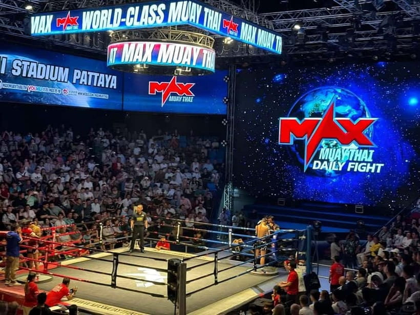 Pattaya: Max Muay Thai Stadium Passionate Journey - What your 1-hour fight night actually feels like