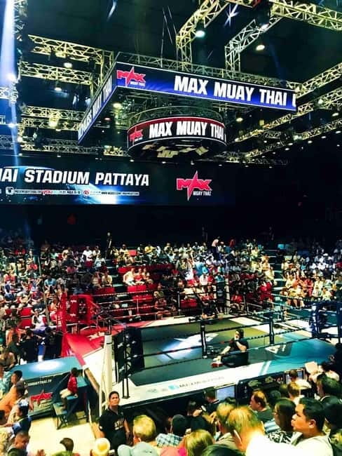 Pattaya: Max Muay Thai Stadium Passionate Journey - International fighters: why that matters for first-timers