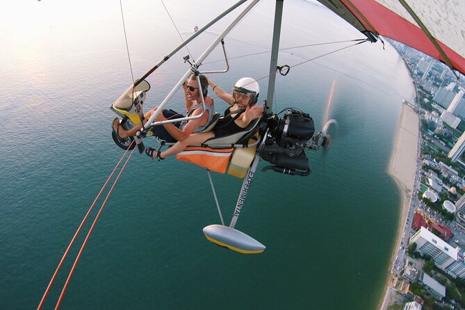 Pattaya Microlight Flying Experience with Pickup Service - Key Things You’ll Notice on This Pattaya Microlight Flight