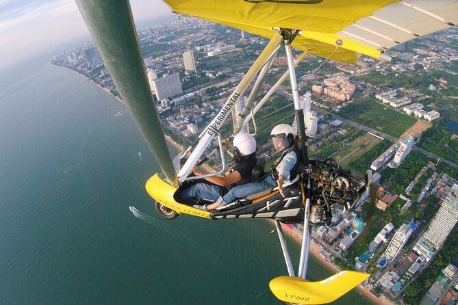 Pattaya Microlight Flying Experience with Pickup Service - How the Timing Works: Sunrise and Sunset Flights